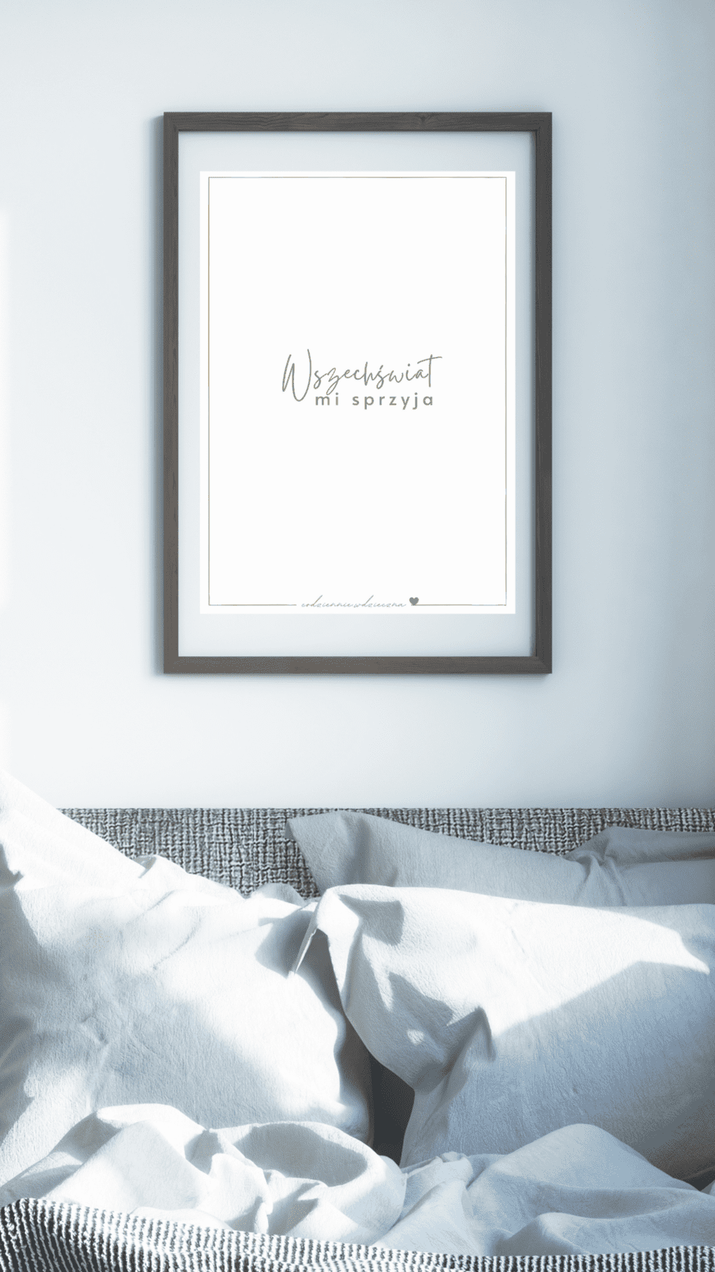 Plakat ~Wszechświat mi sprzyja ♥ ~